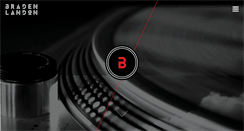 Desktop Screenshot of bradenlandon.com