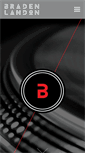 Mobile Screenshot of bradenlandon.com